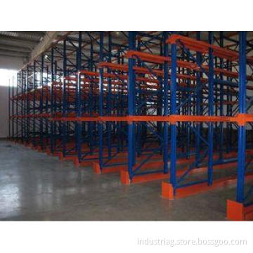 Metal double side Drive In Pallet Racking for cold store ,